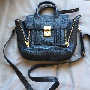 Phillip Lim mini pashli Black